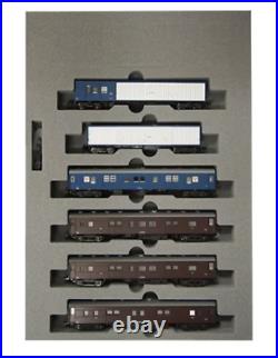 KATO N Scale 10-899 Mail/Luggage Train Tokaido/Sanyo 6-Car Set Railway Model NEW