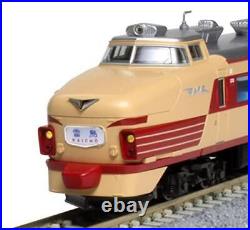 KATO N Scale 485 Series Early Type 6-car Basic Set Train Model 10-1527