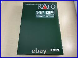 KATO N Scale E6 Series Shinkansen Komachi 4-Car Set 10-1567 Train