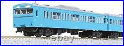KATO N Scale Series 103 Sky Blue 4-Car Set 10-1743A N Gauge F/S withTracking# NEW