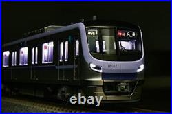 KATO N Scale Tokyo Metoro Hanzomon 18000 Series 6car Set Train Model 10-1760