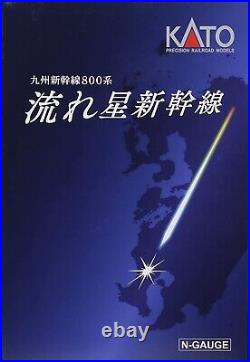 KATO N scale Kyusyu Shinkansen Series 800 Shooting Star 6 Cars Set 10-1729 New