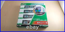 KATO N scale Seibu Railway 40000 Series Basic 4-Car Set 10-1400 Train Model Trai