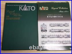 KATO N scale Tokyu Express 7000 Legend Collection No. 9 10-1305 Model 8set Train