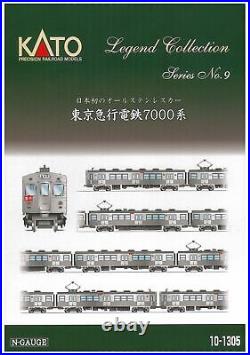 KATO N scale Tokyu Express 7000 Set Legend Collection No. 9 10-1305 Model Train