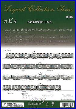KATO N scale Tokyu Express 7000 Set Legend Collection No. 9 10-1305 Model Train