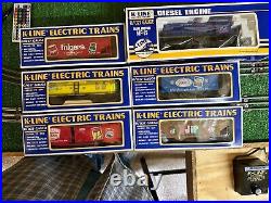 K-LINE LIMITED EDITION 1990 Proctor & Gamble KrogerO-GAUGE COLLECTORS TRAIN SET