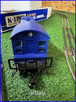 K-LINE LIMITED EDITION 1990 Proctor & Gamble KrogerO-GAUGE COLLECTORS TRAIN SET