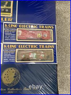 K-LINE TRAIN SET LIMITED EDITION COLLECTORS ELECTRIC 1990 Missing P&G Tractor