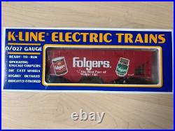 K-Line 1990 Limited Edition Proctor & Gamble Train Set Appears to be NIB K-Line 1990 Limited Edition Proctor & Gamble Train Set Appears to be NIB