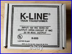 K-Line 1990 Limited Edition Proctor & Gamble Train Set Appears to be NIB K-Line 1990 Limited Edition Proctor & Gamble Train Set Appears to be NIB