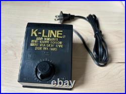 K-Line 1990 Limited Edition Proctor & Gamble Train Set Appears to be NIB K-Line 1990 Limited Edition Proctor & Gamble Train Set Appears to be NIB