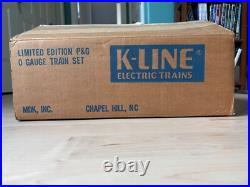 K-Line 1990 Limited Edition Proctor & Gamble Train Set Appears to be NIB K-Line 1990 Limited Edition Proctor & Gamble Train Set Appears to be NIB