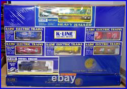 K-line 3-rl O Procter & Gamble 1990 Ltd Edtn Train Set K-2090 Complete & Sealed