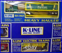 K-line 3-rl O Procter & Gamble 1990 Ltd Edtn Train Set K-2090 Complete & Sealed