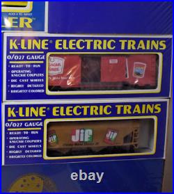 K-line 3-rl O Procter & Gamble 1990 Ltd Edtn Train Set K-2090 Complete & Sealed