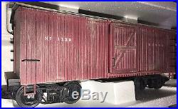 Kalamazoo G Scale 20001 Union Civil War Train Set In Original Box Free Shipping