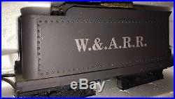 Kalamazoo G Scale 20001 Union Civil War Train Set In Original Box Free Shipping