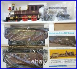Kalamazoo G Scale John Wanamaker Train Set/box