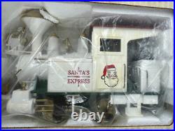Kalamazoo G Scale Santa's Express Holiday Christmas Train Set with Controller