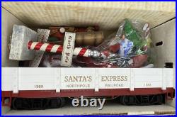 Kalamazoo G Scale Santa's Express Holiday Christmas Train Set with Controller