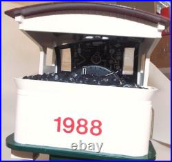 Kalamazoo One scale Christmas Train, 0-4-0T Locomotive, 2 Cars, Track & Power Pa