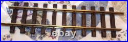 Kalamazoo One scale Christmas Train, 0-4-0T Locomotive, 2 Cars, Track & Power Pa