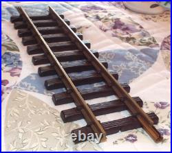 Kalamazoo One scale Christmas Train, 0-4-0T Locomotive, 2 Cars, Track & Power Pa