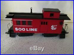 Kalamazoo Toy Train Soo Line Vintage set