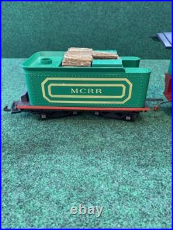 Kalamazoo Toy Train Works Locomotive & Tender Gauge Midwest Central RR Free Ship Kalamazoo Toy Train Works Locomotive & Tender Gauge Midwest Central RR Free Ship