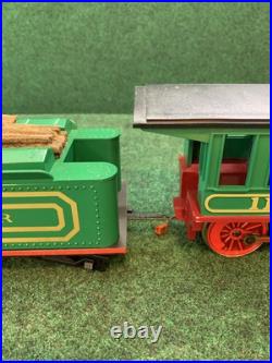 Kalamazoo Toy Train Works Locomotive & Tender Gauge Midwest Central RR Free Ship Kalamazoo Toy Train Works Locomotive & Tender Gauge Midwest Central RR Free Ship
