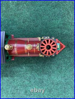 Kalamazoo Toy Train Works Locomotive & Tender Gauge Midwest Central RR Free Ship Kalamazoo Toy Train Works Locomotive & Tender Gauge Midwest Central RR Free Ship