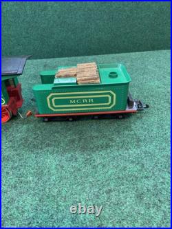 Kalamazoo Toy Train Works Locomotive & Tender Gauge Midwest Central RR Free Ship Kalamazoo Toy Train Works Locomotive & Tender Gauge Midwest Central RR Free Ship