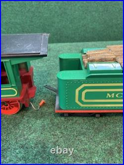 Kalamazoo Toy Train Works Locomotive & Tender Gauge Midwest Central RR Free Ship Kalamazoo Toy Train Works Locomotive & Tender Gauge Midwest Central RR Free Ship
