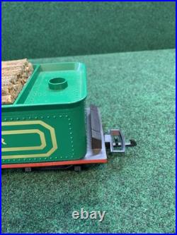 Kalamazoo Toy Train Works Locomotive & Tender Gauge Midwest Central RR Free Ship Kalamazoo Toy Train Works Locomotive & Tender Gauge Midwest Central RR Free Ship