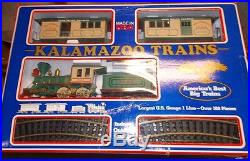 Kalamazoo Train Over 100 Piece Set G Scale