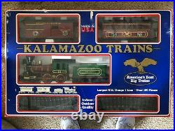 Kalamazoo Train Set (G Scale) Mountain Central Railroad