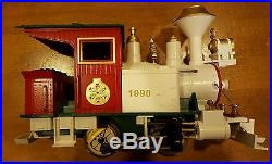 Kalamazoo Trains 1990 Ornament Express G Scale Train Set