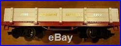 Kalamazoo Trains 1990 Ornament Express G Scale Train Set