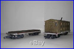Kalamazoo Trains G Scale Central Pacific Track Layers Trainset, Boxed