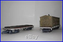 Kalamazoo Trains G Scale Central Pacific Track Layers Trainset, Boxed