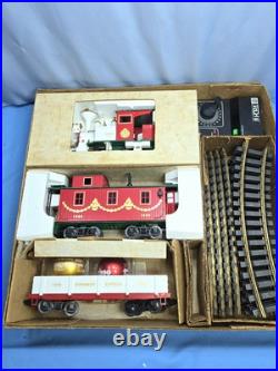 Kalamazoo Trains G Scale Christmas Train Set Ornament Express Holiday 19090-2