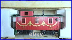 Kalamazoo Trains G Scale Christmas Train Set Ornament Express Holiday 19090-2