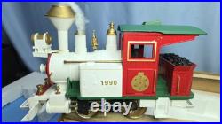 Kalamazoo Trains G Scale Christmas Train Set Ornament Express Holiday 19090-2