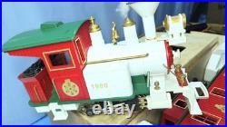Kalamazoo Trains G Scale Christmas Train Set Ornament Express Holiday 19090-2