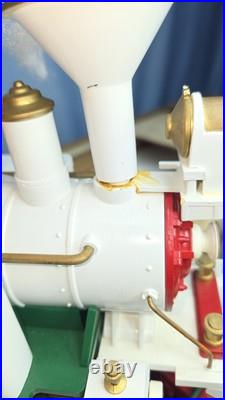 Kalamazoo Trains G Scale Christmas Train Set Ornament Express Holiday 19090-2