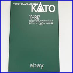 Kato 10-1987 Ge 6/6-I Rhaetian Crocodile with Green Passenger Cars 5-Car set
