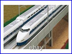 Kato 10-355 Series 100 Shinkansen Grand Hikari 6-Car Add-on Set N Scale 03552 JP