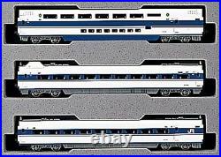 Kato 10-355 Series 100 Shinkansen Grand Hikari 6-Car Add-on Set N Scale
