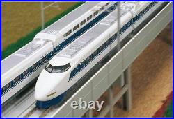 Kato 10-355 Series 100 Shinkansen Grand Hikari 6-Car Add-on Set N Scale new F/S